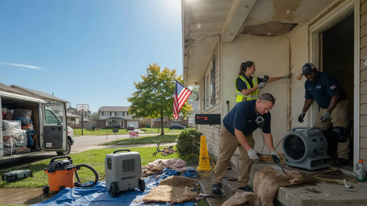 Water Damage Restoration in Mount Hope, WI near me